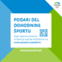 Odstop 1% dohodnine ŠPORTNIM ORGANIZACIJAM